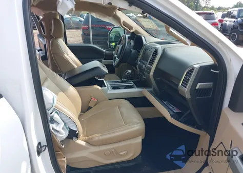 2015 Ford F-150 Lariat z USA, uszkodzony, nr VIN 1FTEW1EFXFKF12739